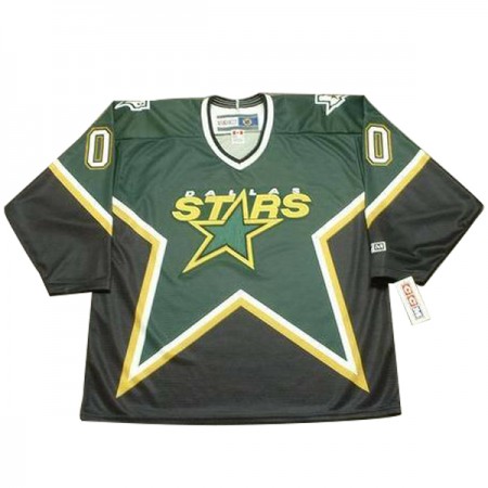 Dallas Stars Dresy Custom CCM Throwback Authentic - Pánské